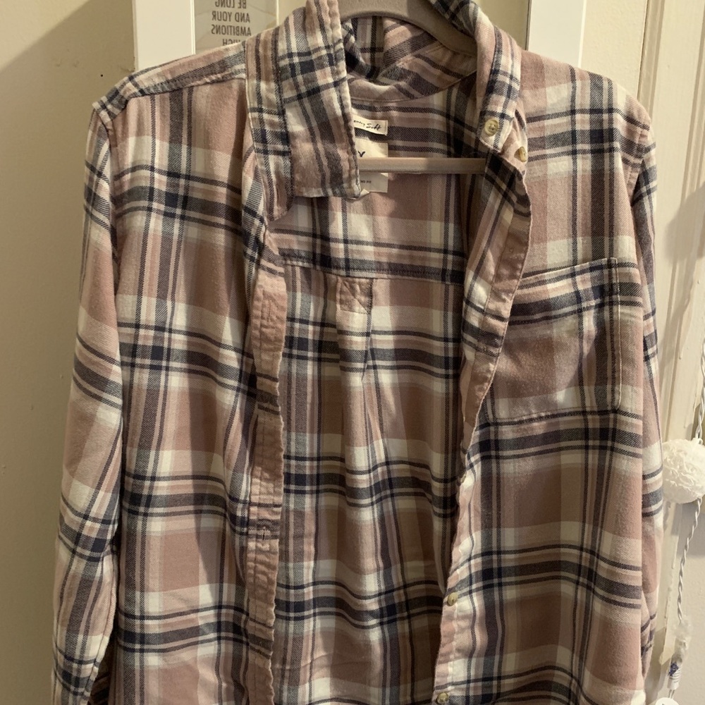 American eagles flannel NEVER WORN!